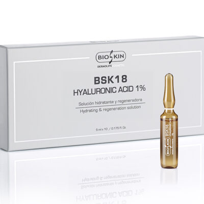 کوکتل بایواسکین مدل Hyaluronic Acid 1%