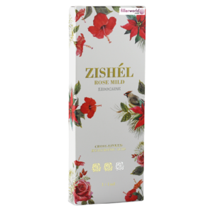 ژل زیشل مدل Rose Mild